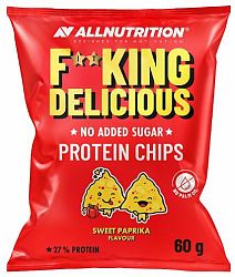 AllNutrition F**king Delicious Protein Chips sladká paprika 60 g