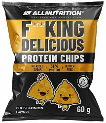 AllNutrition F**king Delicious Protein Chips syr/cibuľka 60 g