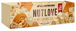 AllNutrition Protein pralines biela čokoláda/arašidy 48 g