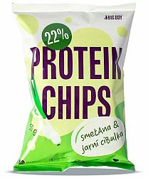 BIG BOY Proteínové chipsy jarná cibuľka 50 g