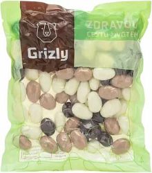 Grizly Mandle trojfarebné 500 g