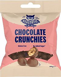 HealthyCo Chocolate Crunchies 40 g - Skrátená trvanlivosť