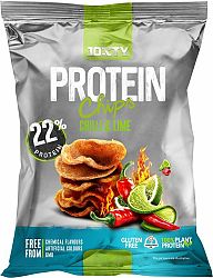 JOXTY Proteínové chipsy chilli/limetka 50 g