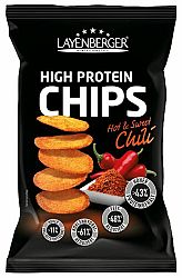 Layenberger High Protein Chips hot sweet chilli 75 g