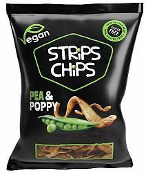 Strips Chips Hrachové mak 80 g