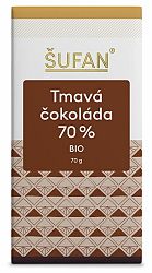 Šufan Tabuľková čokoláda BIO 70 g