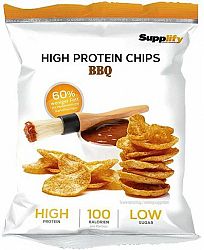 Supplify High Protein Chips BBQ 50 g