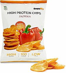 Supplify High Protein Chips paprika 50 g