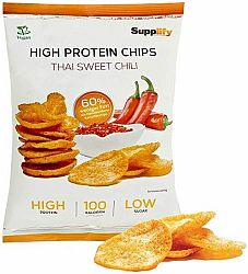 Supplify High Protein Chips thai sweet chilli 50 g