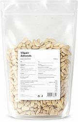 Vilgain Mandle natural blanšírované 1000 g