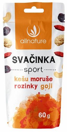 Allnature Zmes desiata kešu/goji/moruše/hrozienka 60 g