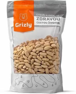 Grizly Mandle natural lúpané 1000 g