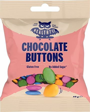 HealthyCo Chocolate Buttons 40 g