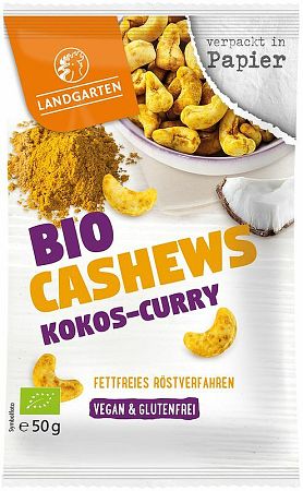 Landgarten Kešu Kokos-Kari BIO 50 g