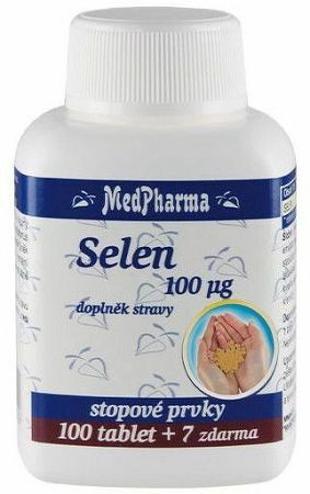 MedPharma Selén 100mcg 107 kapsúl