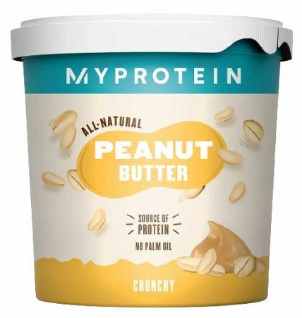 Myprotein Peanut Butter chrumkavé arašidy 1000 g