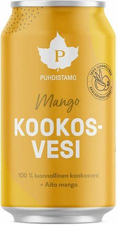 Puhdistamo Kokosová voda mango 310 ml