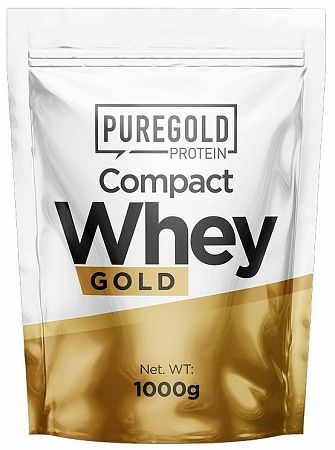Pure Gold Protein Compact Whey Protein belgian chocolate 1000 g