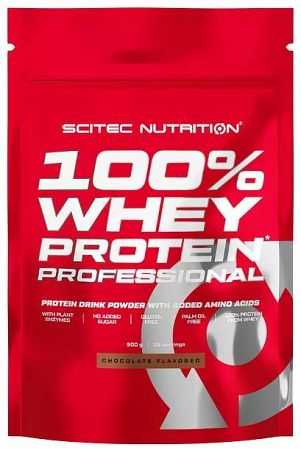 SciTec Nutrition 100% Whey Protein Professional čokoláda/kokos 500 g