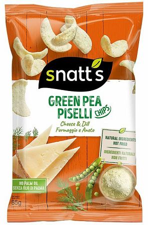 Snatt's Green Pea Piselli syr/kôpor 85 g