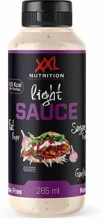 XXL Nutrition Light Sauce cesnak 265 ml